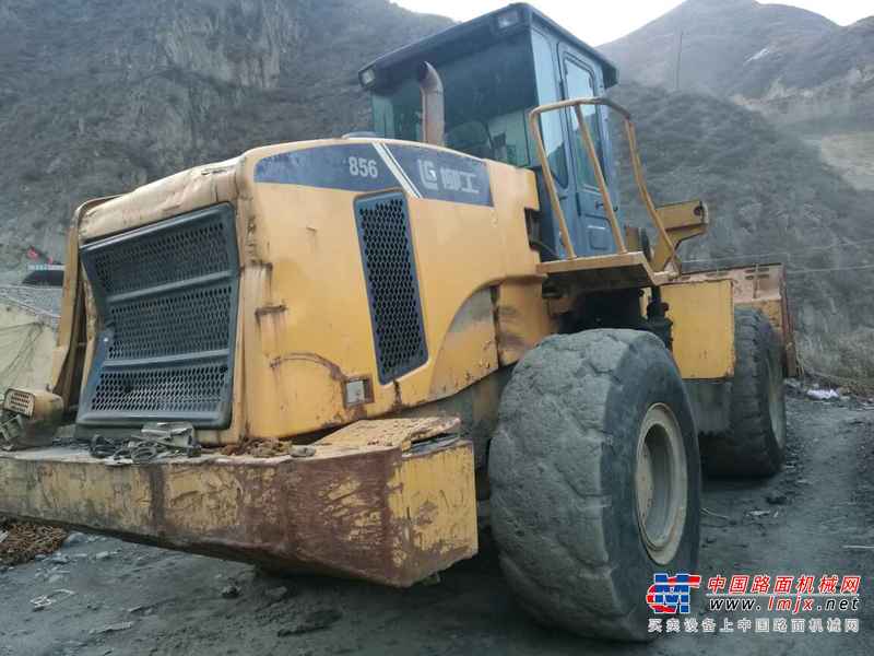 山西出售转让二手5600小时2012年柳工CLG856装载机