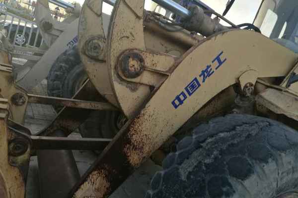 山西出售转让二手9000小时2008年龙工LG850装载机