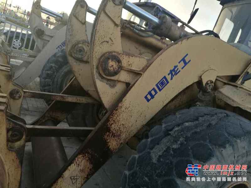 山西出售转让二手9000小时2008年龙工LG850装载机