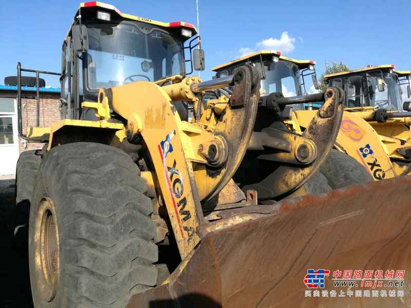 山西出售转让二手3000小时2011年厦工XG955III装载机