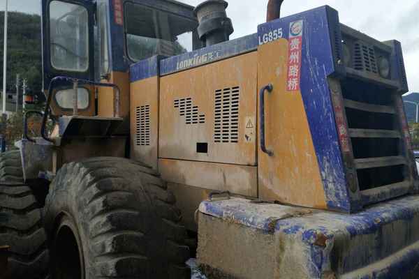 贵州出售转让二手6000小时2010年龙工LG855装载机