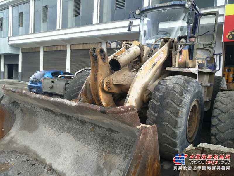 贵州出售转让二手6000小时2010年龙工LG855装载机