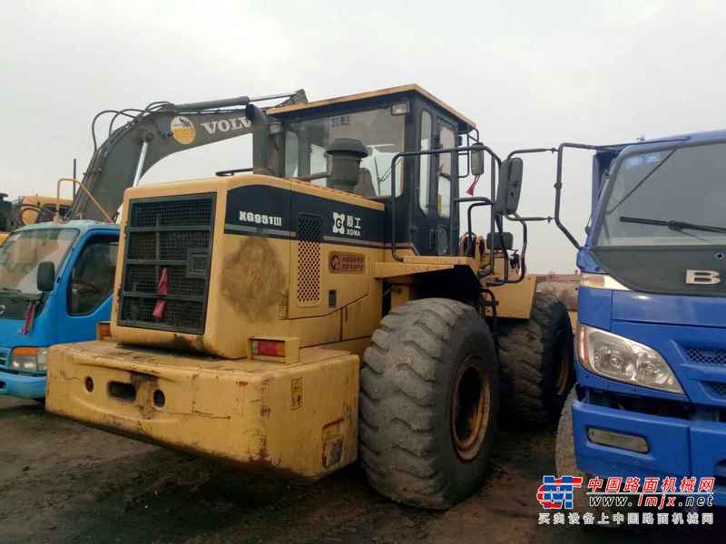 山西出售转让二手6000小时2010年厦工XG951III装载机