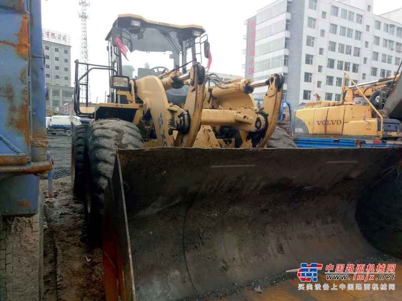 山西出售转让二手6000小时2010年厦工XG951III装载机