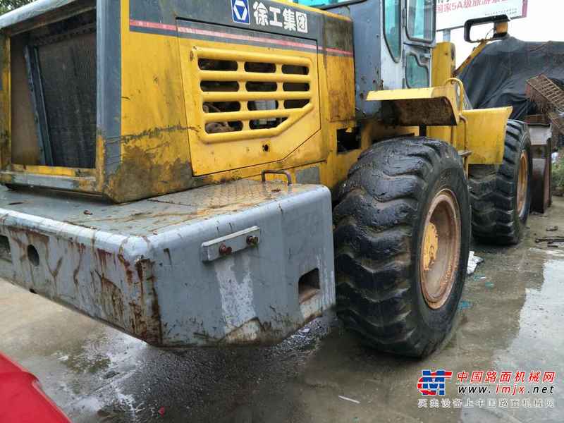 贵州出售转让二手3929小时2011年徐工LW321F装载机