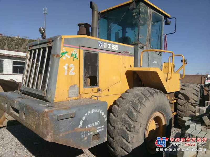 山西出售转让二手6500小时2008年徐工LW541F装载机