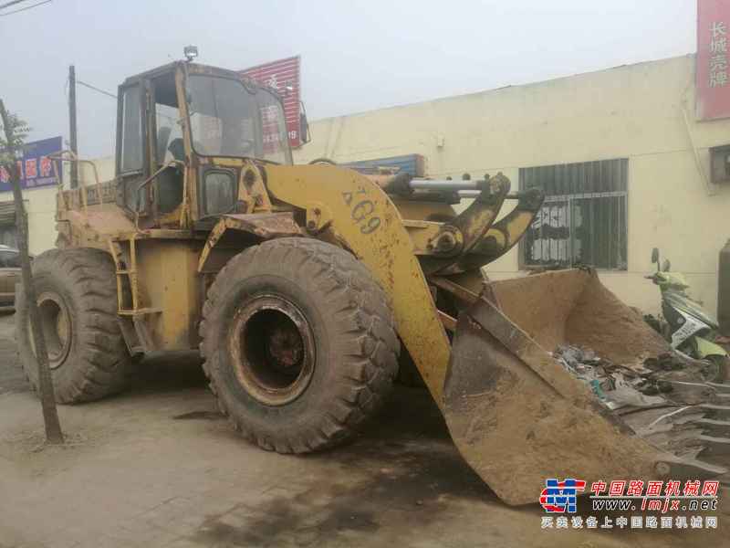 山西出售转让二手4500小时2008年厦工XG951装载机