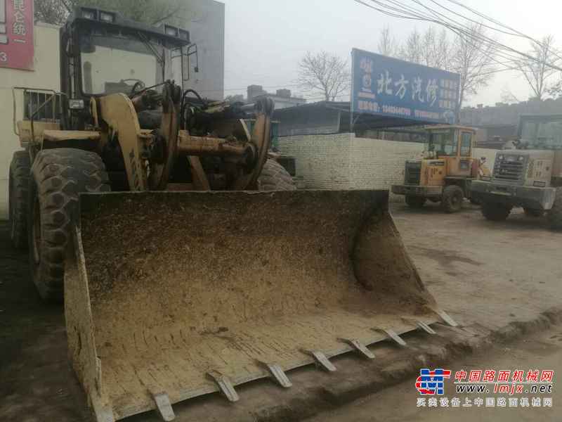 山西出售转让二手4500小时2008年厦工XG953装载机