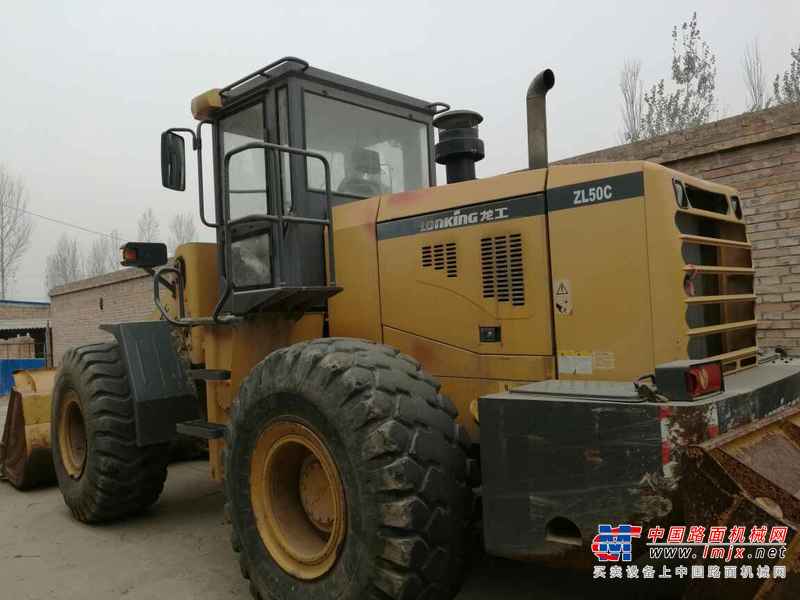 山西出售转让二手5200小时2011年龙工LG50C装载机