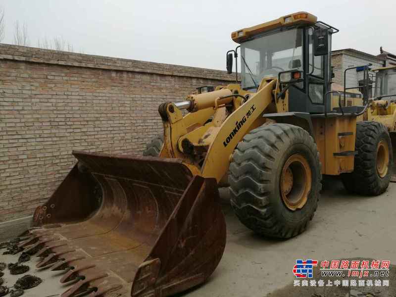 山西出售转让二手5200小时2011年龙工LG50C装载机