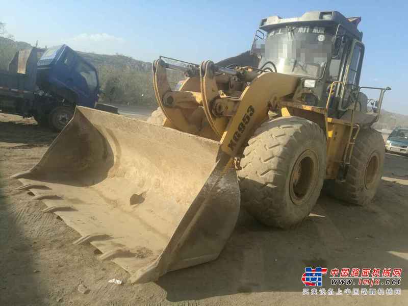 山西出售转让二手4500小时2008年厦工XG953装载机