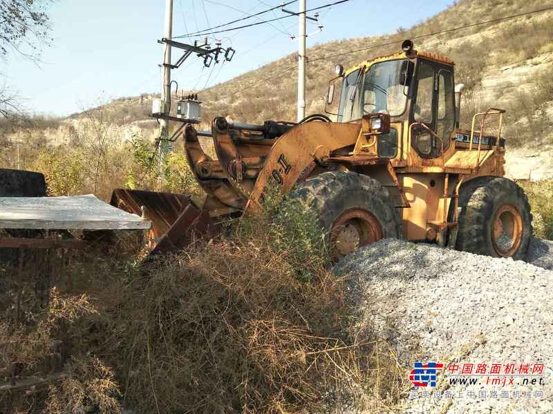 山西出售转让二手10000小时2003年厦工ZL50II装载机