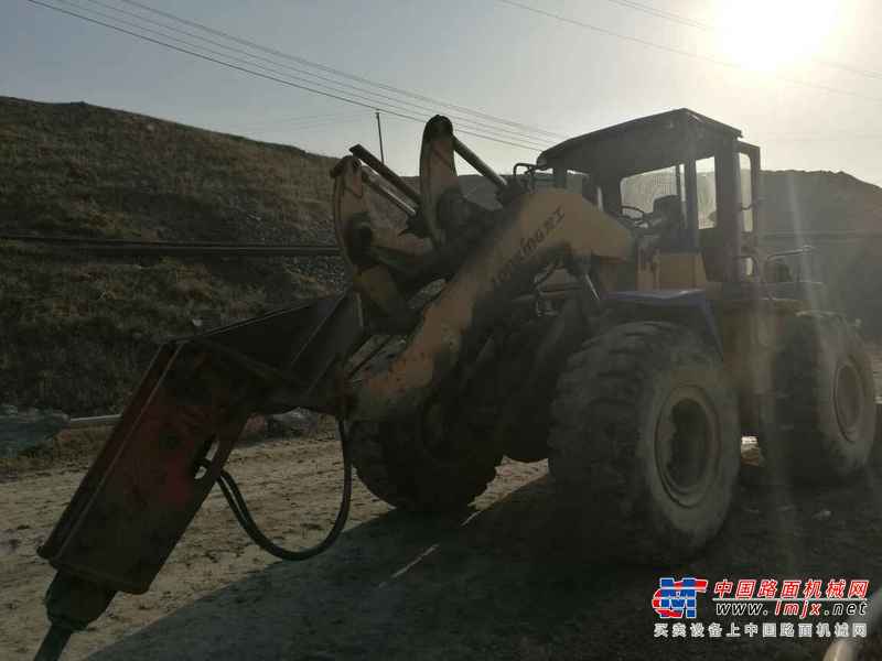 山西出售转让二手7900小时2009年龙工850装载机