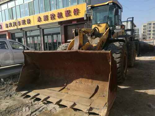 山西出售转让二手5000小时2011年临工LG953L装载机