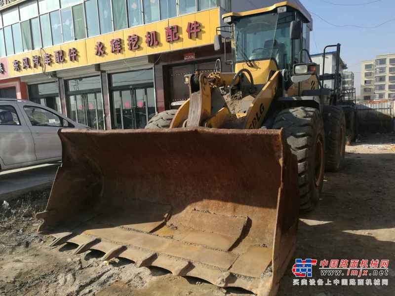 山西出售转让二手5000小时2011年临工LG953L装载机