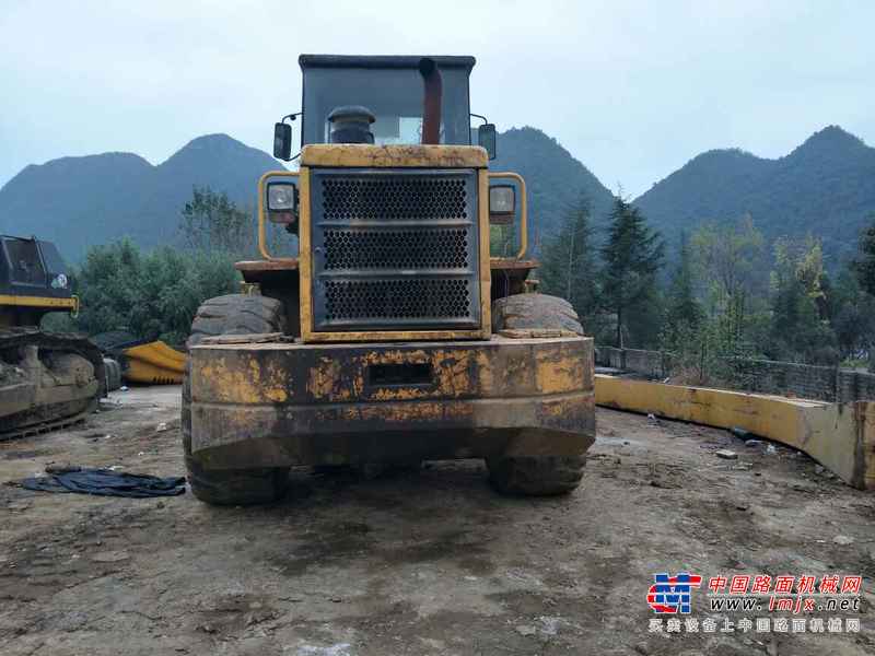 贵州出售转让二手5918小时2009年柳工CLG855装载机