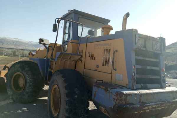 山西出售转让二手9000小时2005年龙工LG855装载机