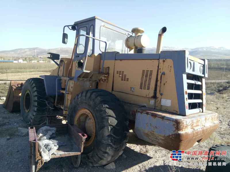 山西出售转让二手9000小时2005年龙工LG855装载机