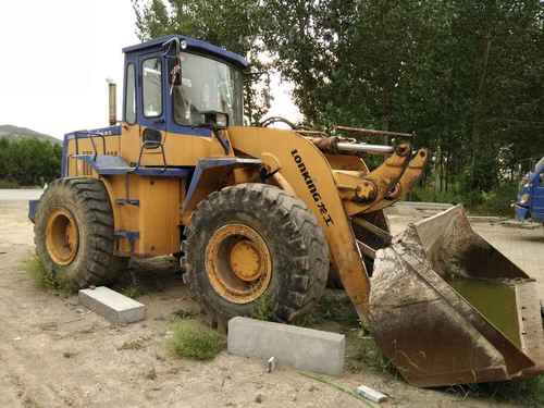 山西出售转让二手8000小时2009年龙工LG850装载机