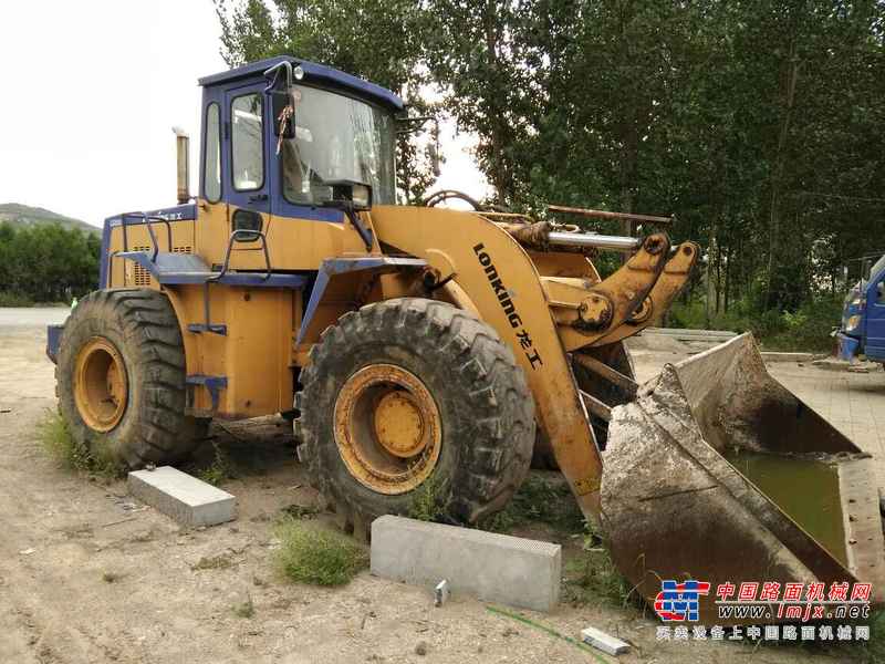 山西出售转让二手8000小时2009年龙工LG850装载机