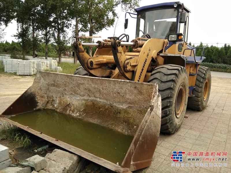 山西出售转让二手8000小时2009年龙工LG850装载机