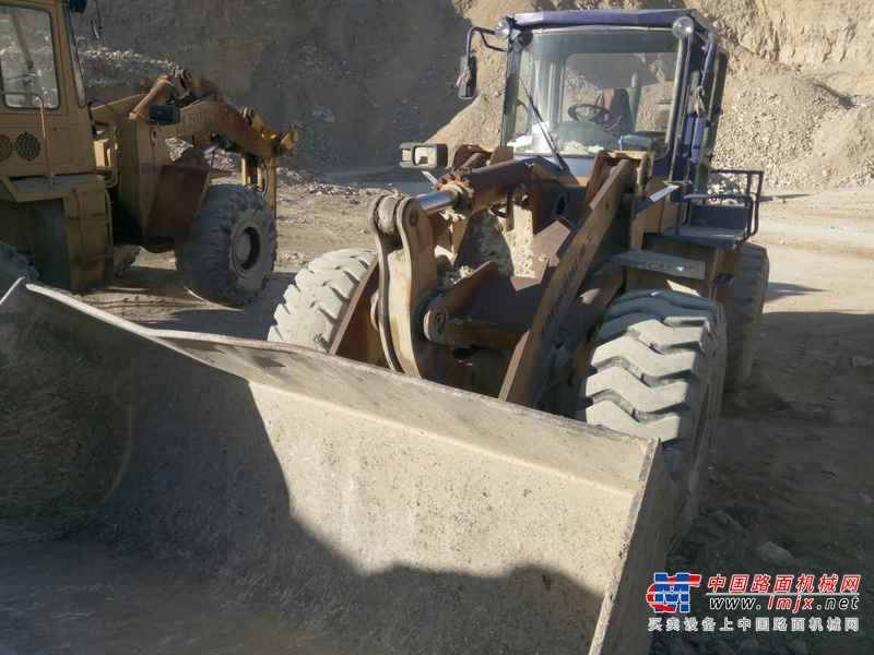 山西出售转让二手7500小时2005年龙工LG855装载机