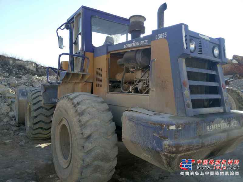 山西出售转让二手7500小时2005年龙工LG855装载机