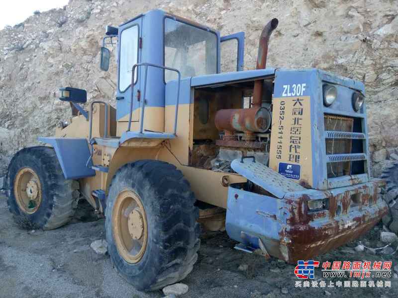 山西出售转让二手9500小时2003年龙工ZL30F装载机