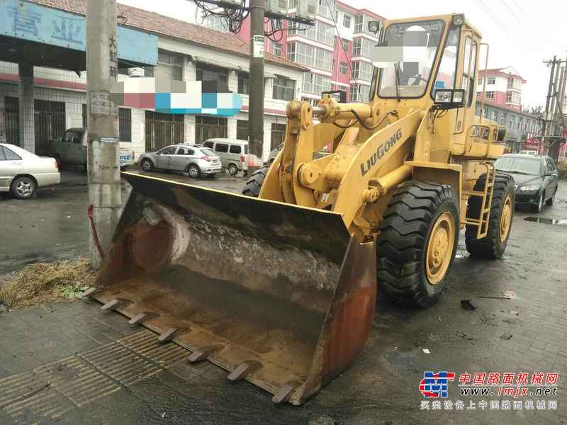 山西出售转让二手3000小时2014年柳工ZL30E装载机