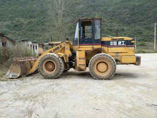 贵州出售转让二手6378小时2009年成工ZL30B装载机