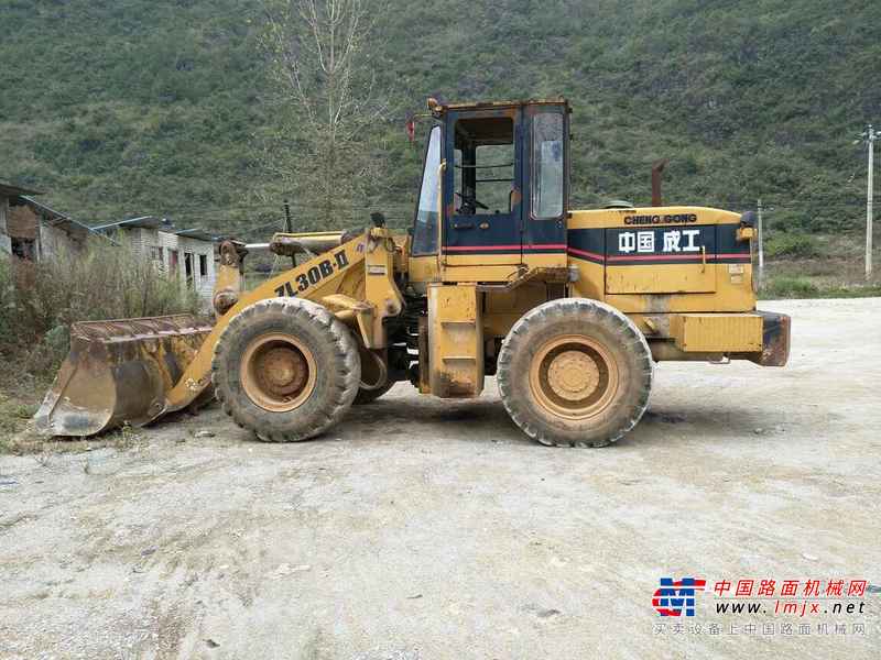 贵州出售转让二手6378小时2009年成工ZL30B装载机