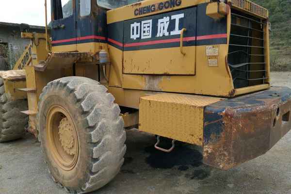 贵州出售转让二手6378小时2009年成工ZL30B装载机