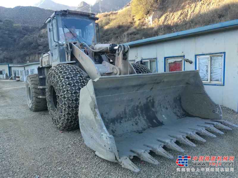 山西出售转让二手5000小时2012年龙工LG50C装载机