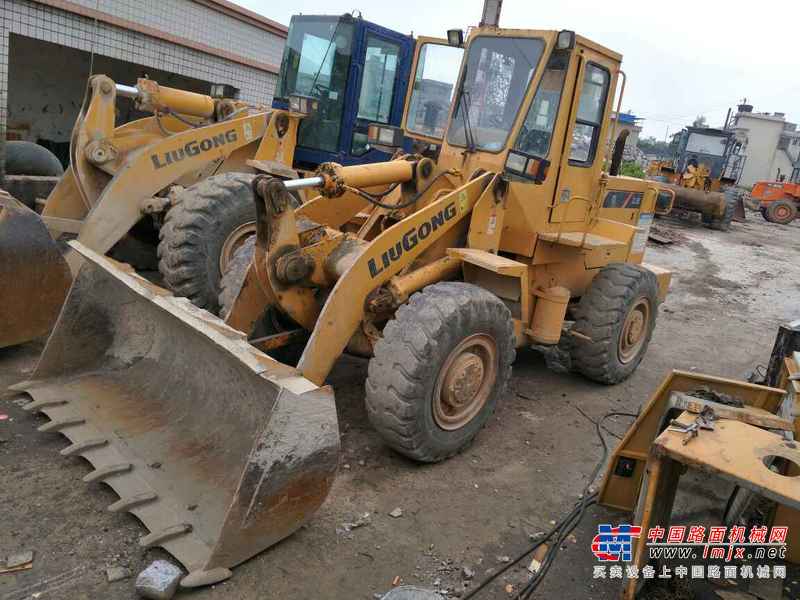 贵州出售转让二手7981小时2010年柳工ZL30E装载机