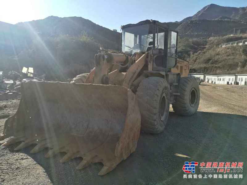 山西出售转让二手4600小时2011年龙工LG855B装载机