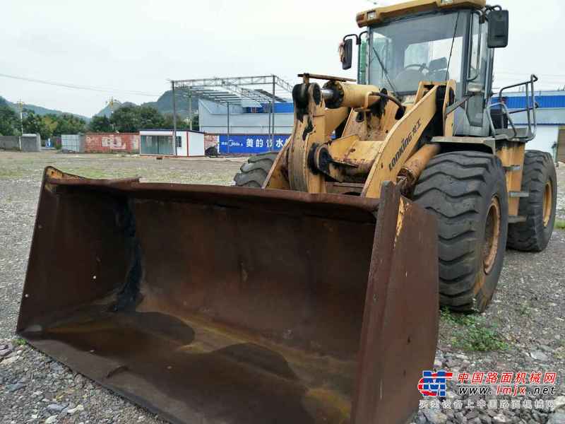 贵州出售转让二手3700小时2012年龙工ZL50C装载机