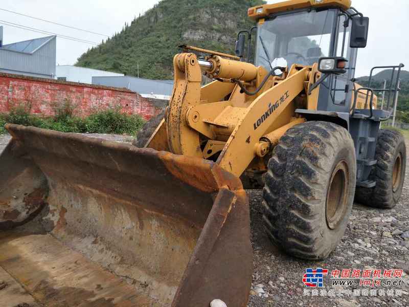 贵州出售转让二手2000小时2014年龙工LG855D装载机