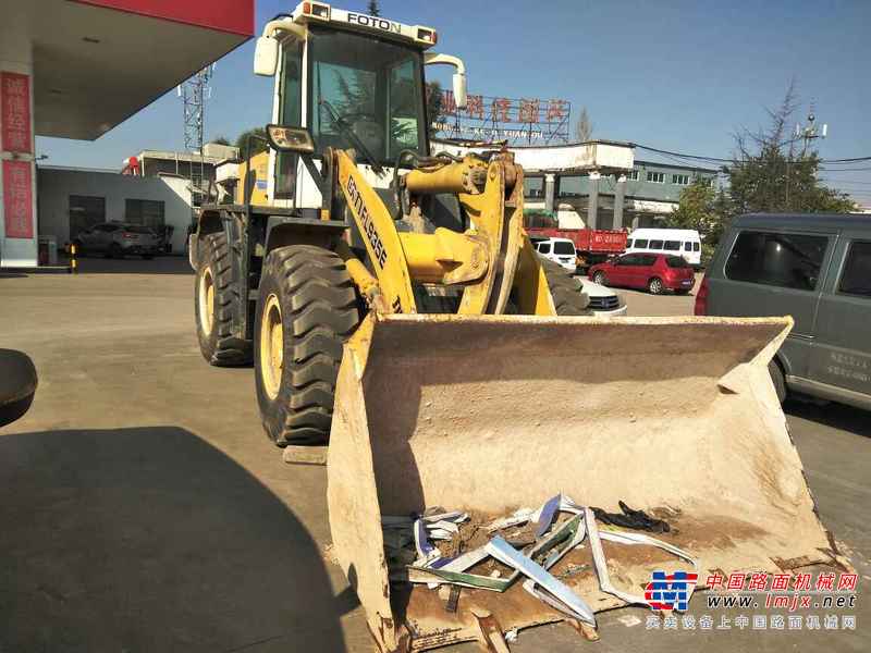 山西出售转让二手9000小时2005年福田雷沃FL935E装载机