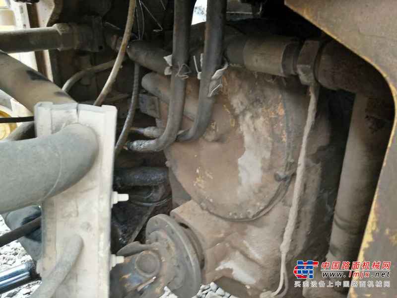 贵州出售转让二手8000小时2007年龙工CDM855EK装载机