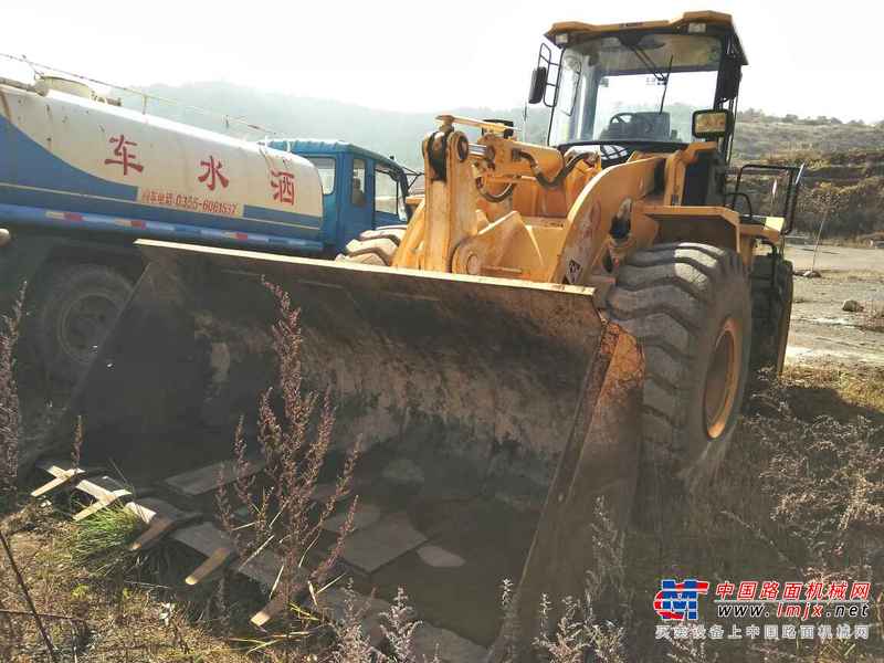 山西出售转让二手3000小时2011年厦工XG955III装载机