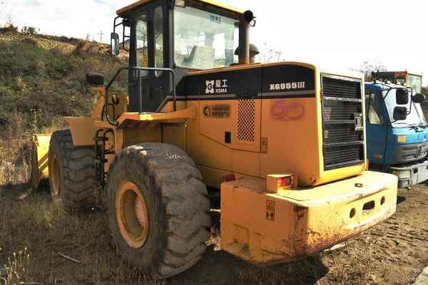 山西出售转让二手3000小时2011年厦工XG955III装载机