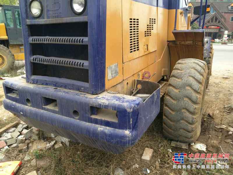 贵州出售转让二手8916小时2007年龙工LG833B装载机