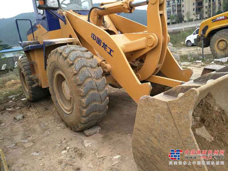 贵州出售转让二手8916小时2007年龙工LG833B装载机