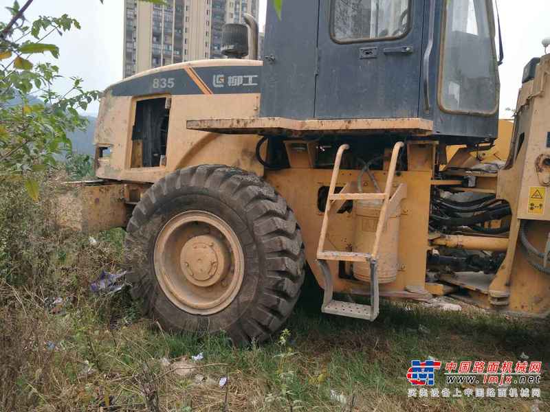 贵州出售转让二手6518小时2010年柳工CLG835装载机