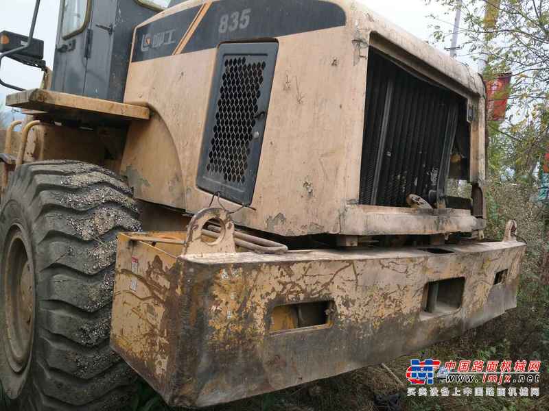 贵州出售转让二手6518小时2010年柳工CLG835装载机