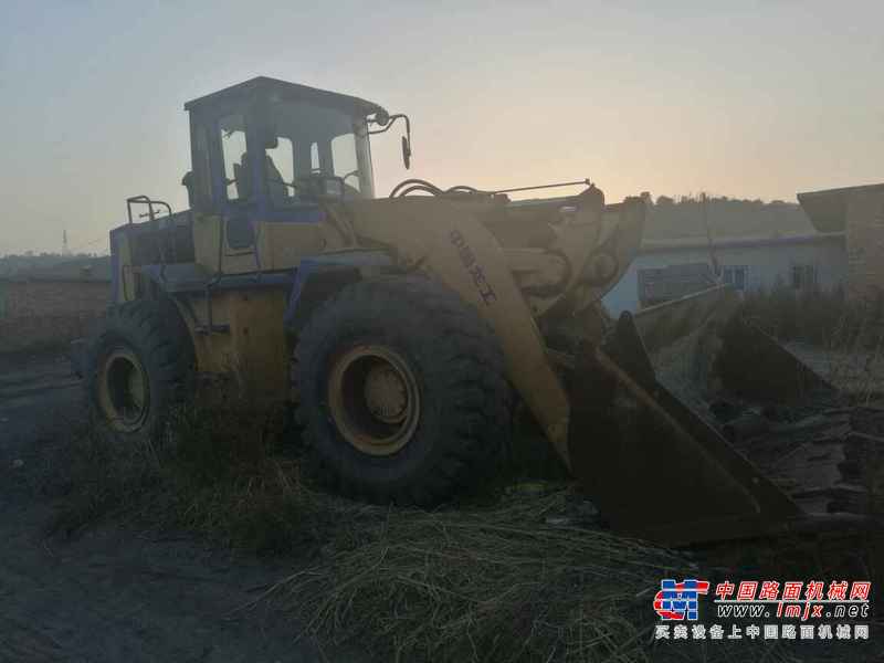 山西出售转让二手4500小时2007年龙工ZL50D装载机