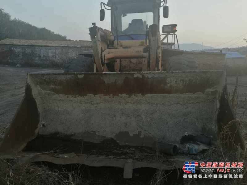 山西出售转让二手4500小时2007年龙工ZL50D装载机