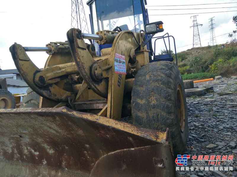 贵州出售转让二手16571小时2006年龙工ZL50D装载机