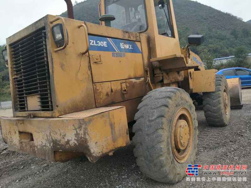 贵州出售转让二手8972小时2008年柳工ZL30E装载机