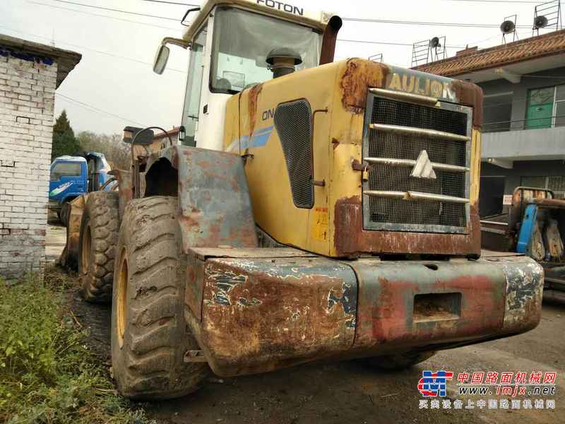 山西出售转让二手7000小时2010年福田雷沃FL956F装载机